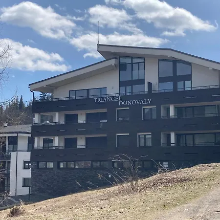 Ferienwohnung Donovaly Triangel A10 Mistriky Exterior foto